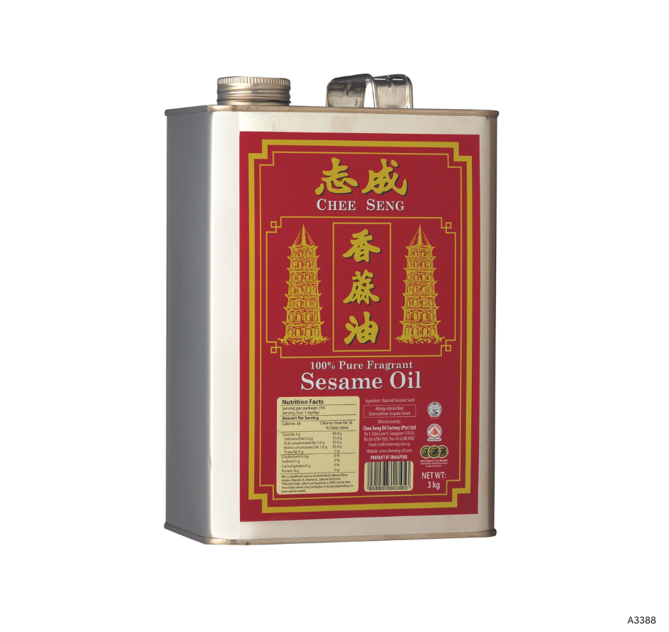 100% Pure Fragrant Sesame Oil